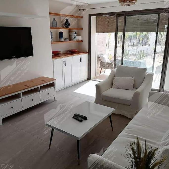 Absolute Beach 2 Bedroom Apartment Taghazout Bay Tamourit Extérieur photo