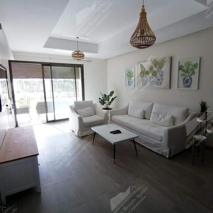 Absolute Beach 2 Bedroom Apartment Taghazout Bay Tamourit Extérieur photo